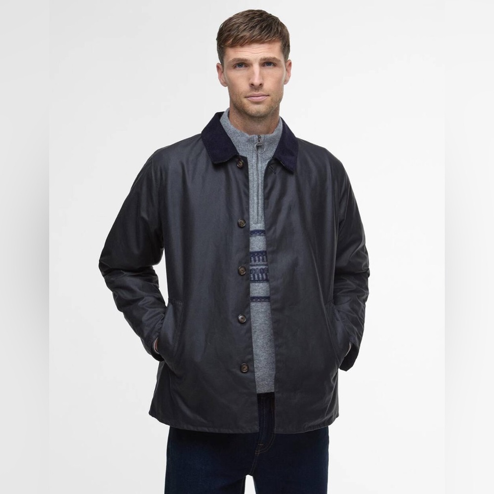 Barbour Short Lorden Wax Mac